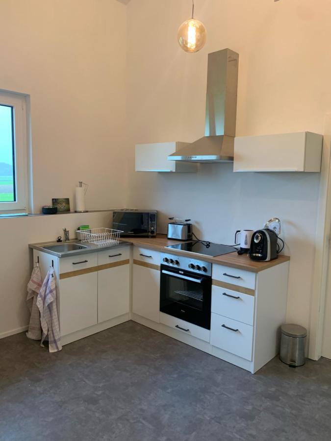 מארקט שוואבן Moderne Maisonettewohnung/2 Zimmer/Kueche/Bad #2 מראה חיצוני תמונה