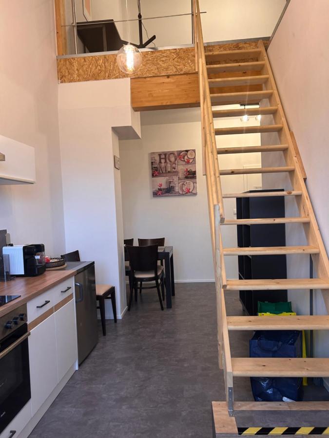 מארקט שוואבן Moderne Maisonettewohnung/2 Zimmer/Kueche/Bad #2 מראה חיצוני תמונה