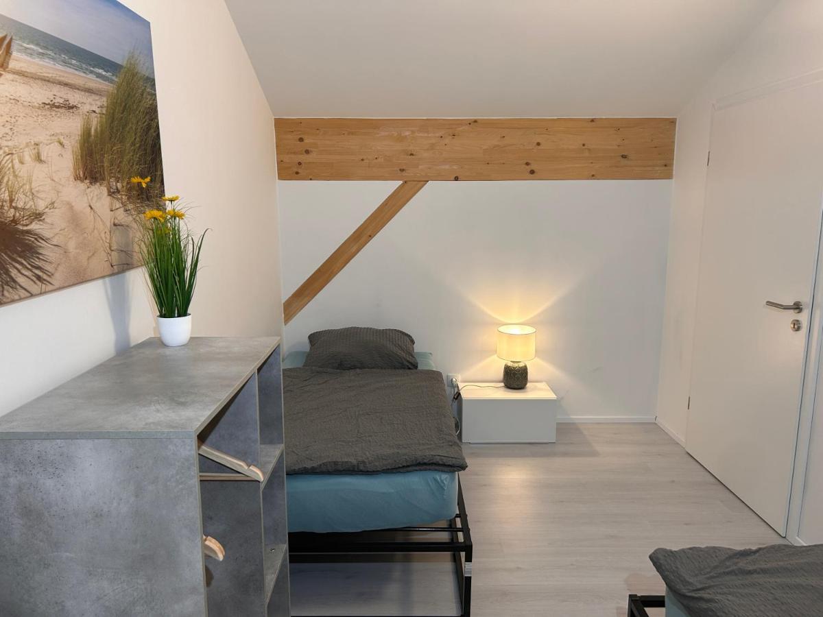 מארקט שוואבן Moderne Maisonettewohnung/2 Zimmer/Kueche/Bad #2 מראה חיצוני תמונה