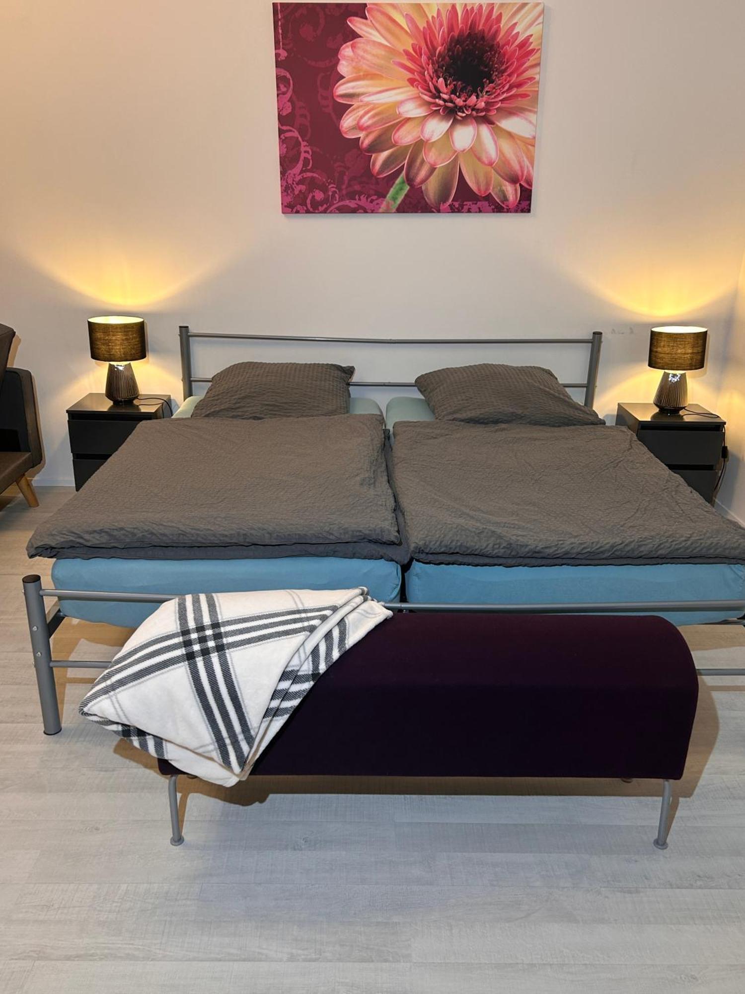 מארקט שוואבן Moderne Maisonettewohnung/2 Zimmer/Kueche/Bad #2 מראה חיצוני תמונה